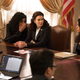 Rahnuma Panthaky (left), Bellamy Young, Kerry Washington